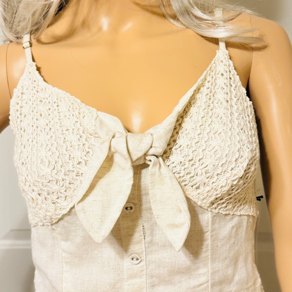 Japan Beige Top Sz Juniors Small NWT - Picture 11 of 13